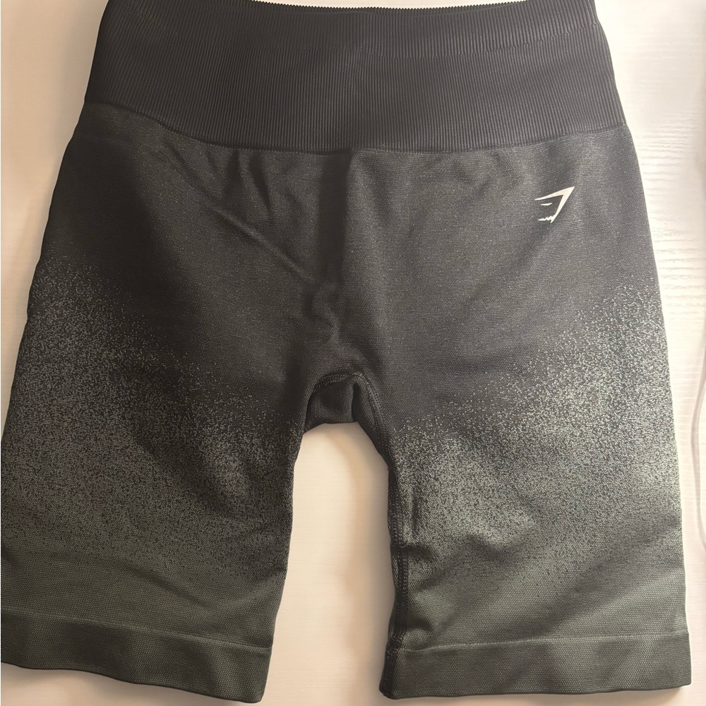 Gymshark Black Ombre Women's Bike Shorts